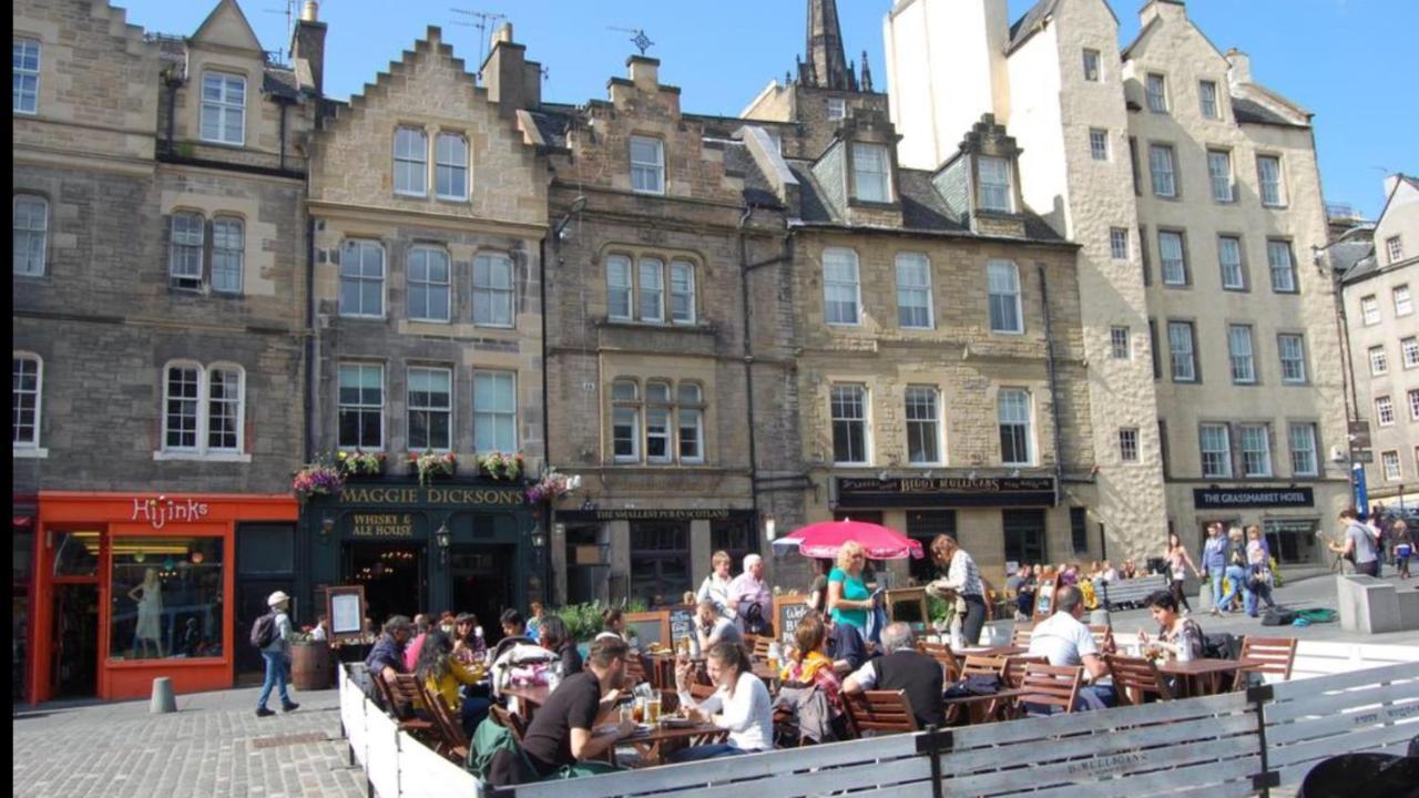 The Jeffrey Street Retreat Apartment Edinburgh Bagian luar foto