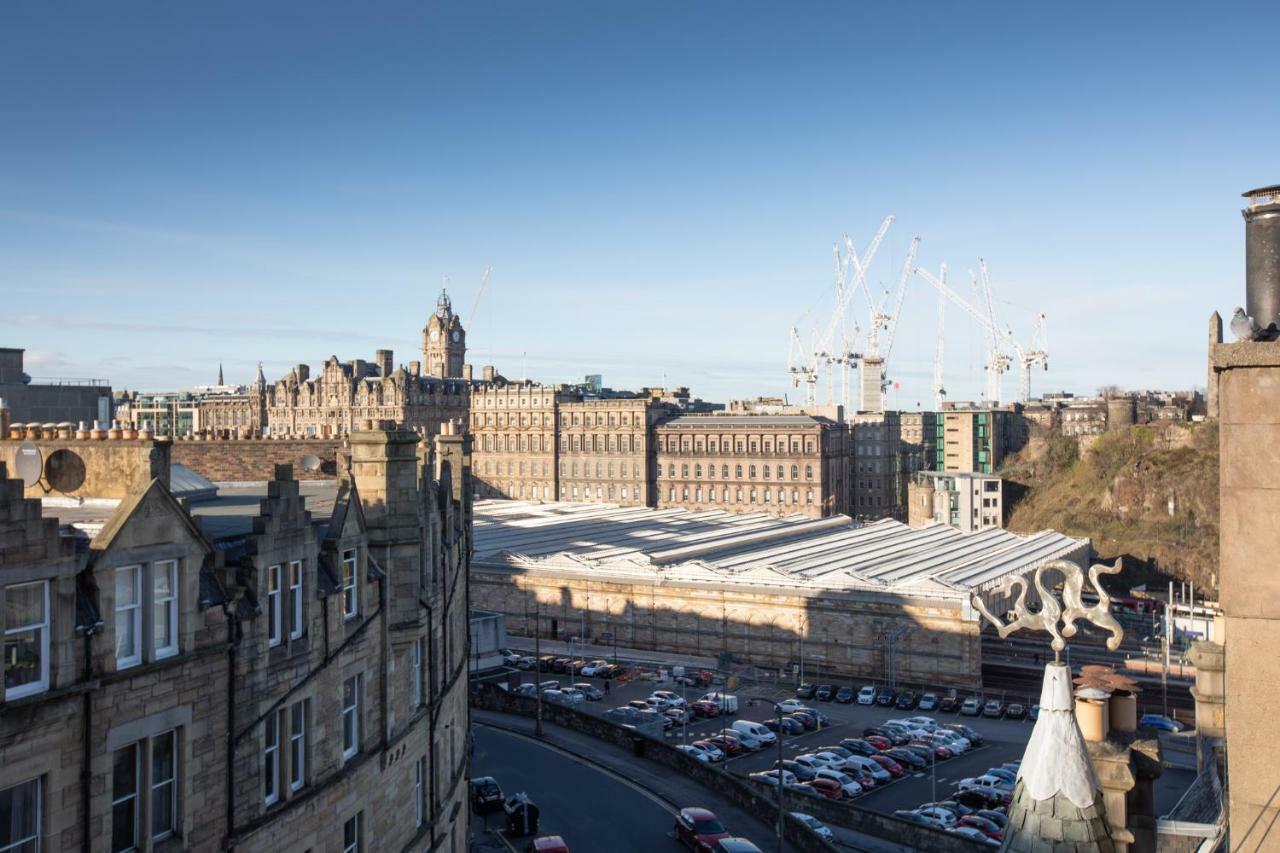 The Jeffrey Street Retreat Apartment Edinburgh Bagian luar foto