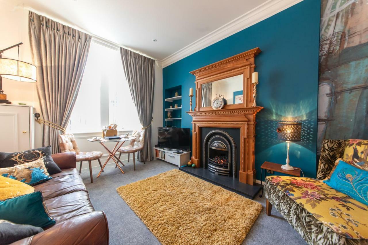 The Jeffrey Street Retreat Apartment Edinburgh Bagian luar foto