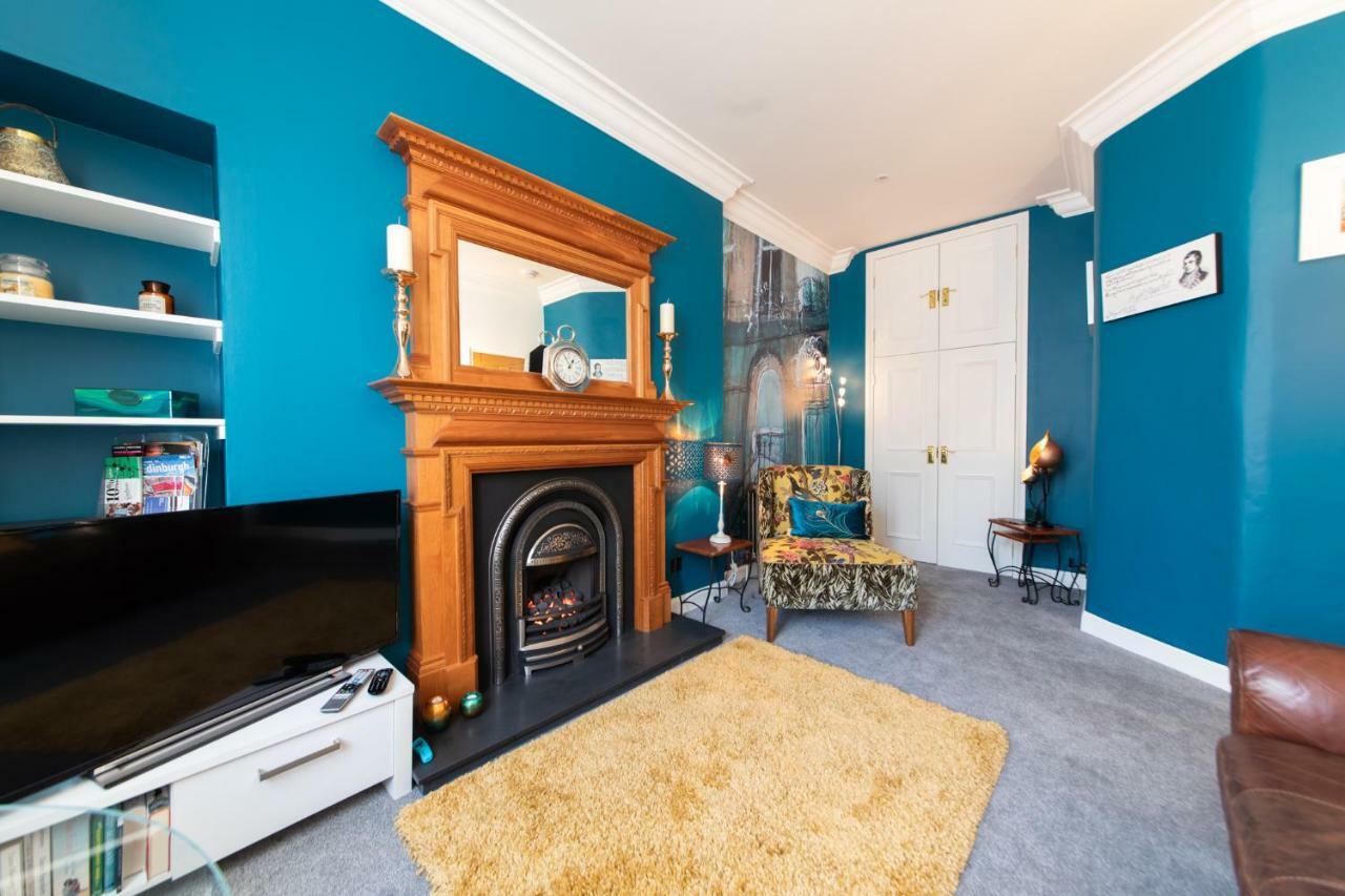 The Jeffrey Street Retreat Apartment Edinburgh Bagian luar foto