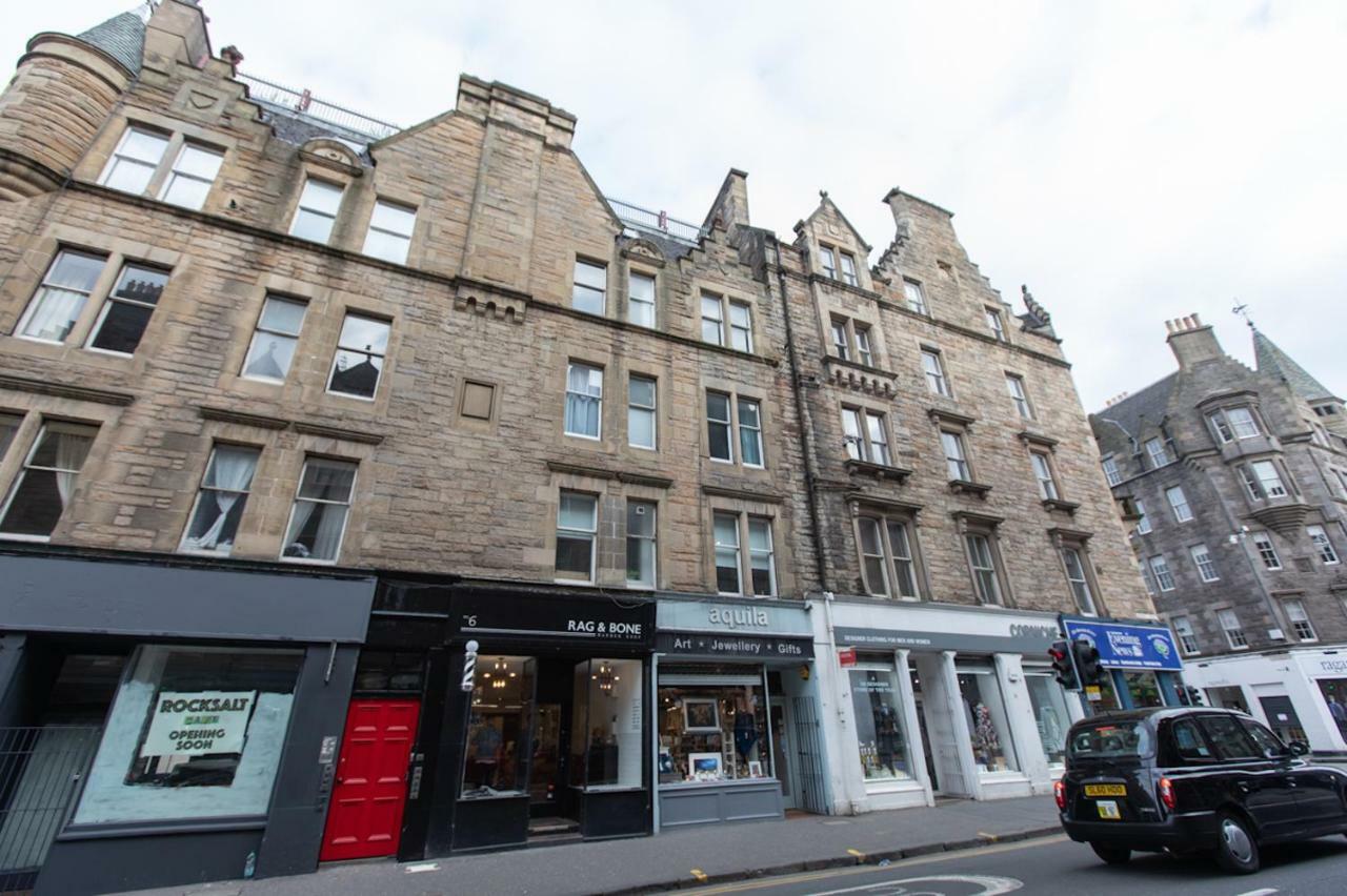 The Jeffrey Street Retreat Apartment Edinburgh Bagian luar foto