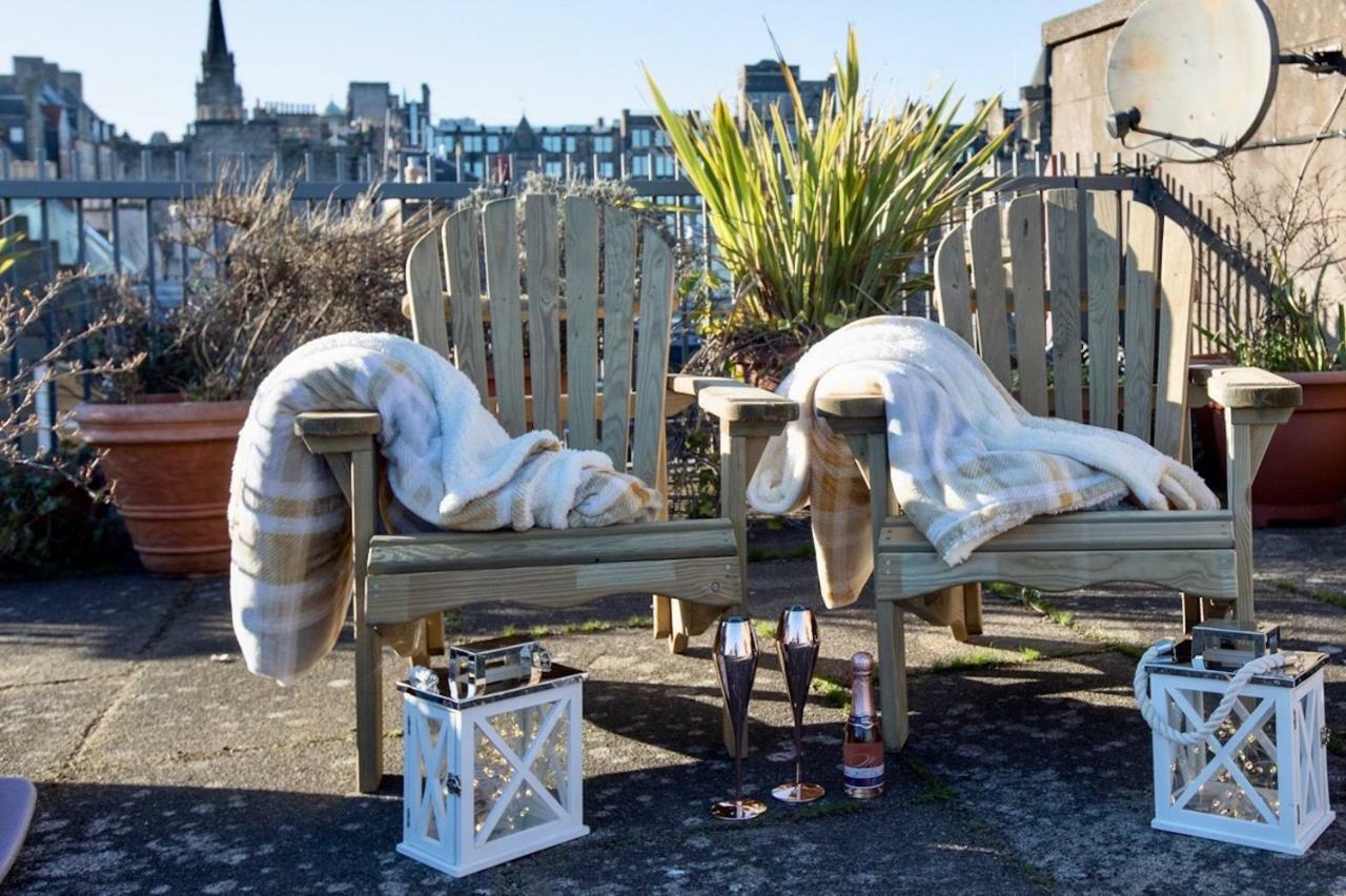 The Jeffrey Street Retreat Apartment Edinburgh Bagian luar foto