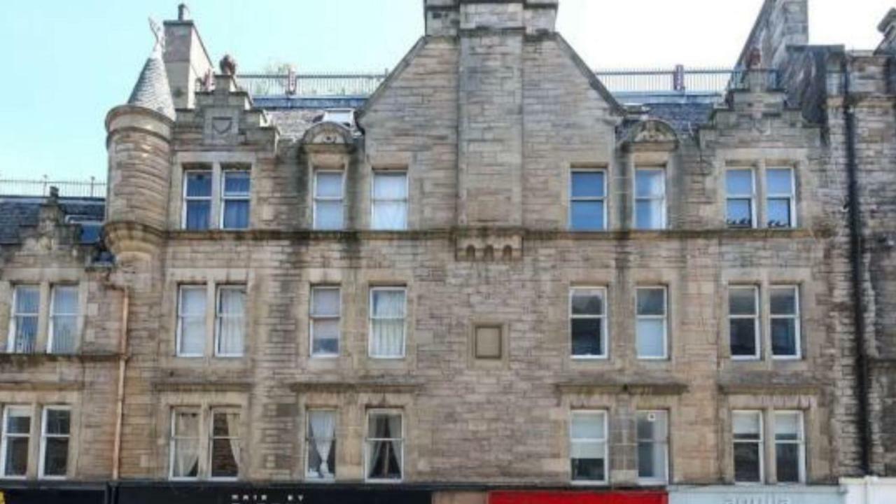 The Jeffrey Street Retreat Apartment Edinburgh Bagian luar foto