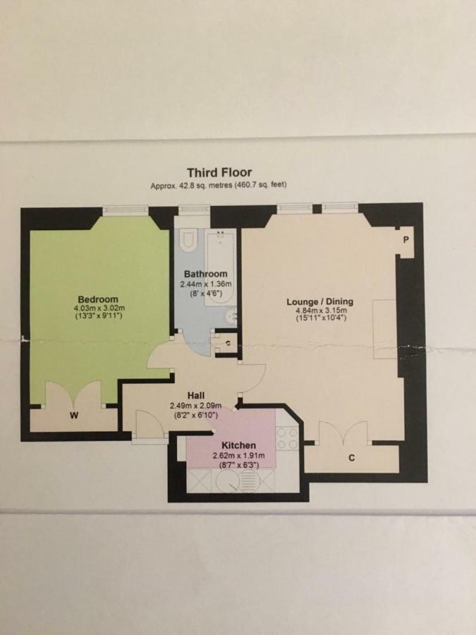 The Jeffrey Street Retreat Apartment Edinburgh Bagian luar foto