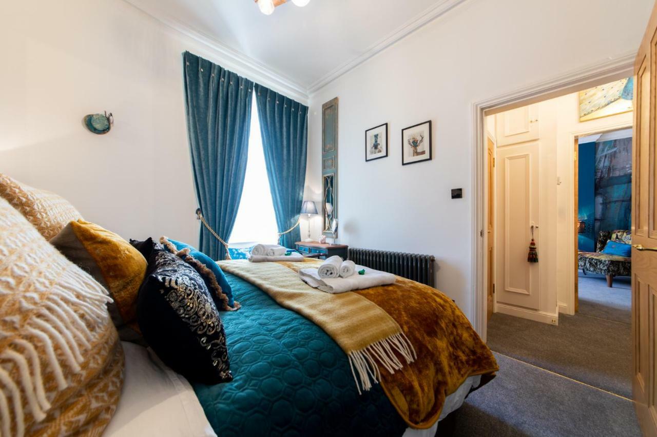 The Jeffrey Street Retreat Apartment Edinburgh Bagian luar foto