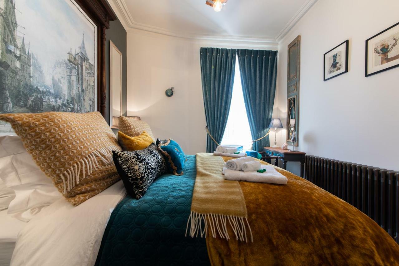 The Jeffrey Street Retreat Apartment Edinburgh Bagian luar foto