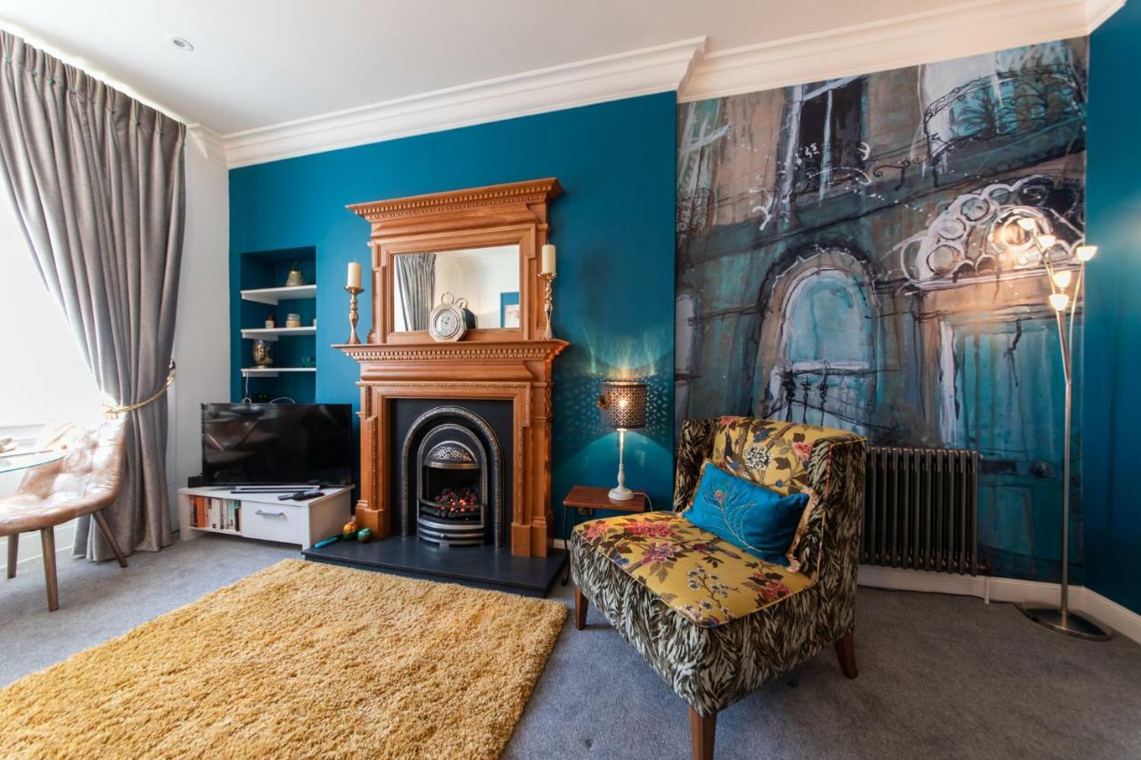 The Jeffrey Street Retreat Apartment Edinburgh Bagian luar foto